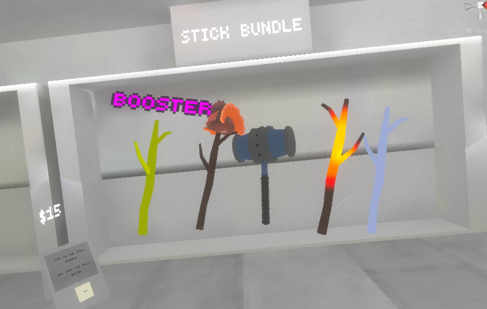 Stick Bundle