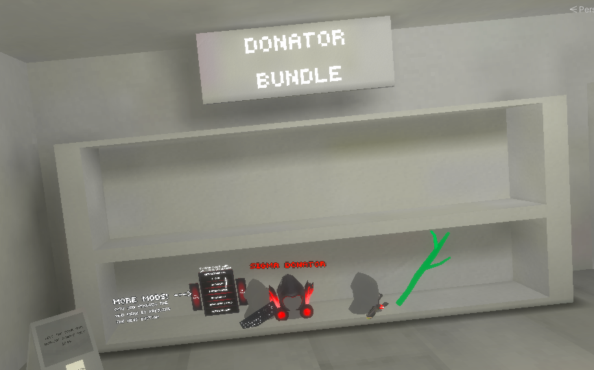 Donator Pack